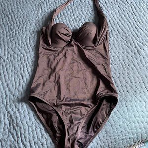 J.Crew Maillot Halter One Piece